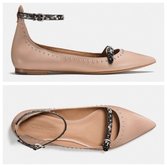 Coach Flats - Picture 2 of 8